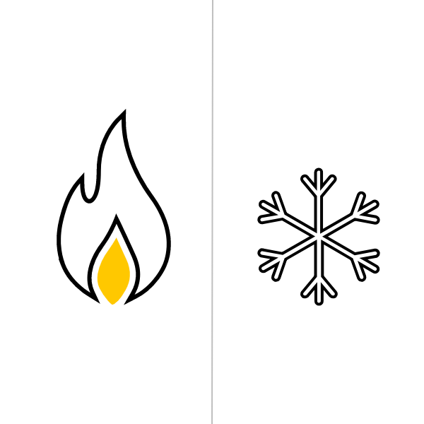 chauffage et rafraîchissement
